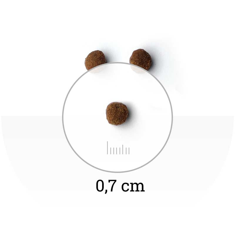 Еда для котенка Natura Wild Kitten Small Ridge (курица)