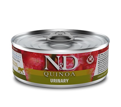 Диетическое питание для кошек Farmina N&D Cat Quinoa Urinary