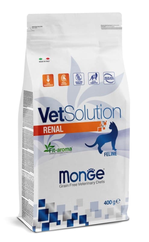 Корм для кошек Monge VetSolution Renal Cat