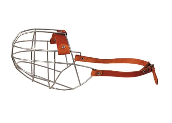 фото Намордник металлический "Овчарка-кобель" Gamma 190*125*145 мм (11542007)