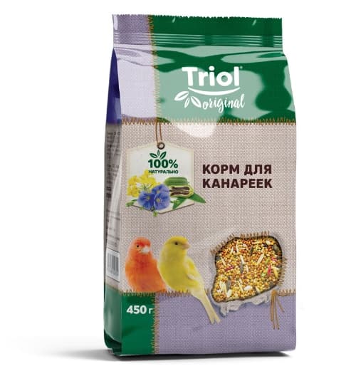 Корм для канареек Triol Original 450 гр (50111013)