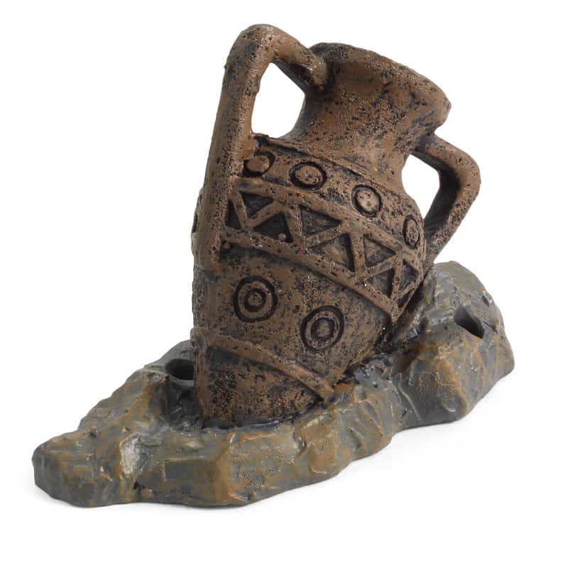 Грот для аквариума "Античная ваза" (74004085)