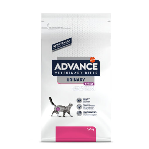 Диета для кота при струвитных камнях Сухой корм для кошек Advance Veterinary Diets Cat Urinary Stress