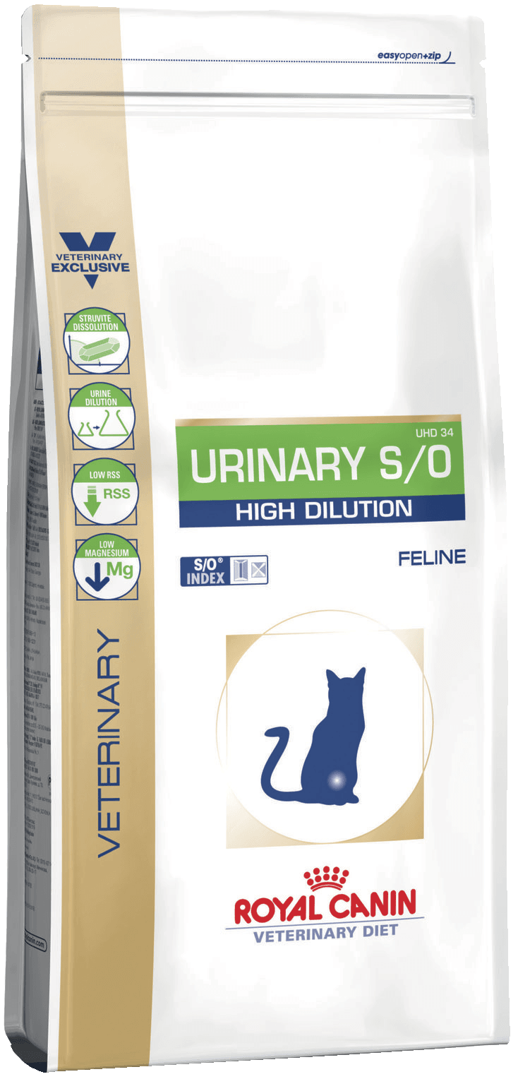 Сухой корм для кошек Royal Canin Urinary S/O High Delution UHD34