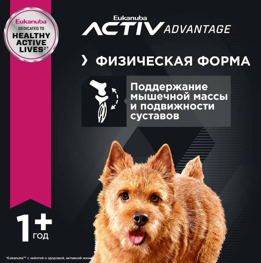 Еда для щенков мелких пород Сухой корм для щенков Eukanuba Puppy Small Breed (птица)