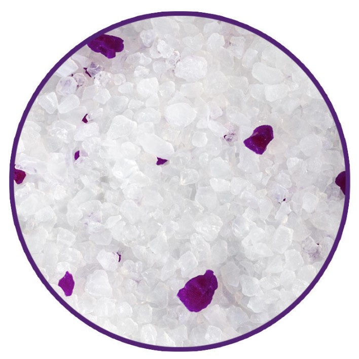 Силикагелевый наполнитель Cat Step Лаванда для лотка 