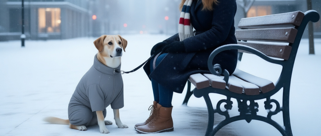Что делать, если собака мерзнет