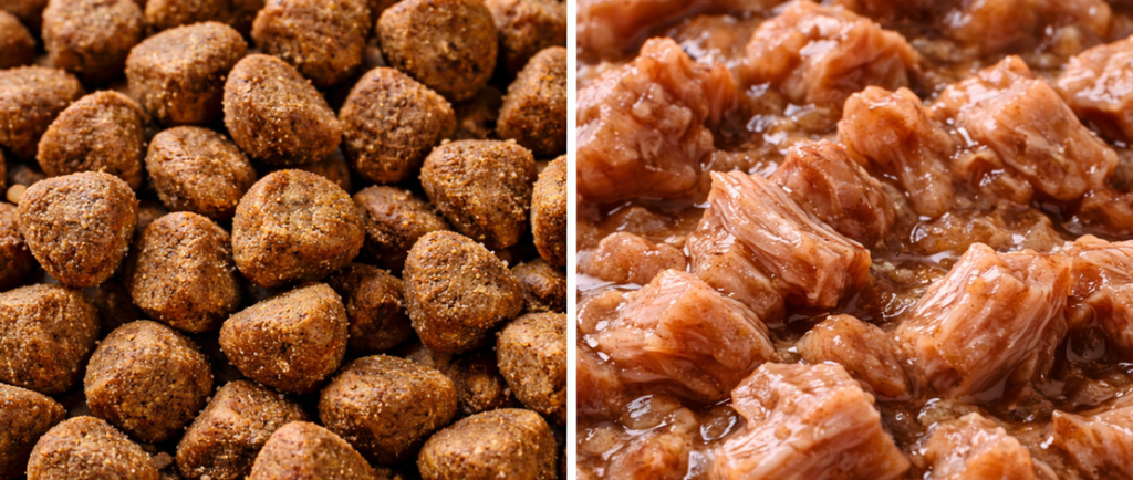 Виды кормов для кошек, рекомендованных при МКБ