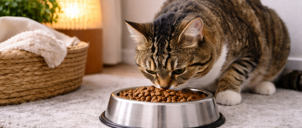 Что сделать владельцу при отказе кошки от еды